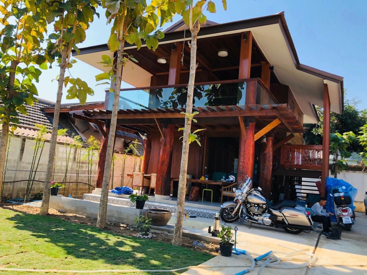 188 Teak House บ้านต้นสัก Τσιάνγκ Μάι Εξωτερικό φωτογραφία